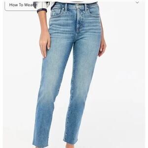 J Crew Classic Vintage Jean in all-day stretch 27 4 NWT Jeans CD682 J.Crew